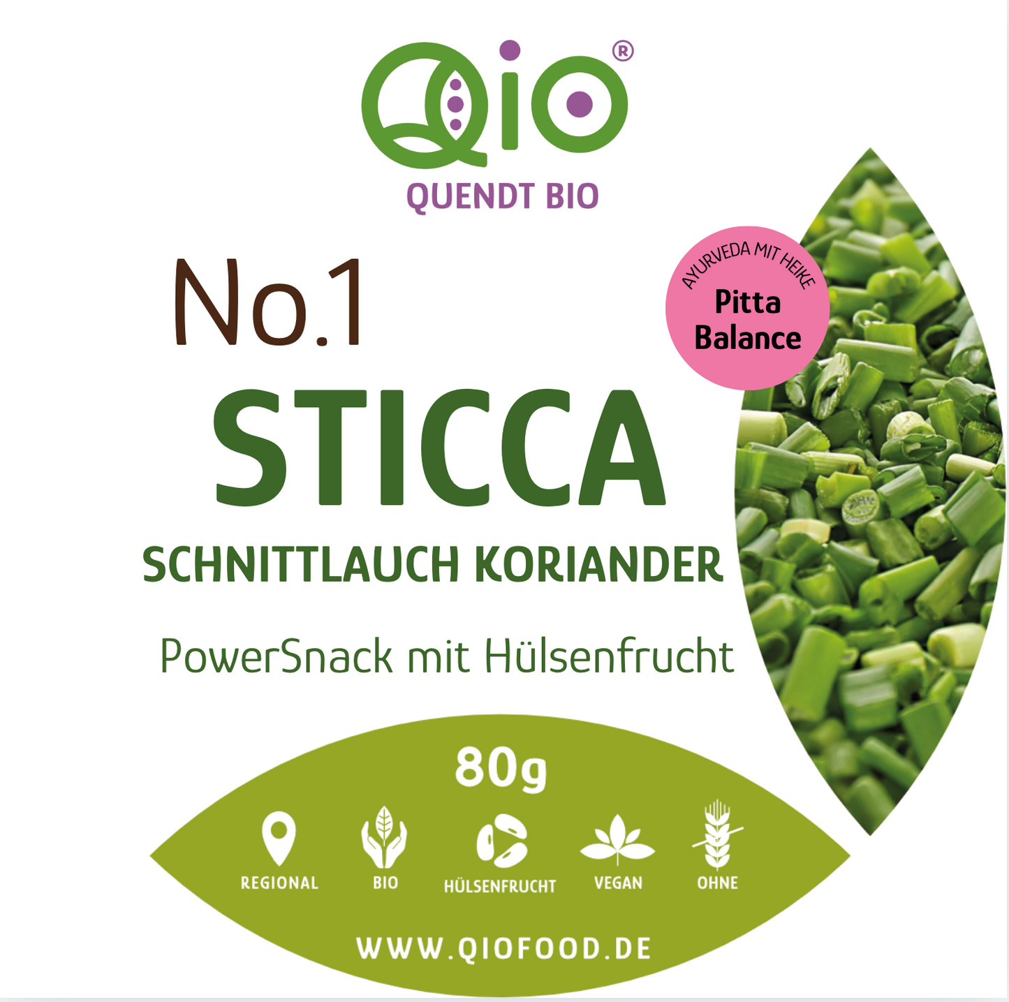 No.1 STICCA - Schnittlauch Koriander 80g