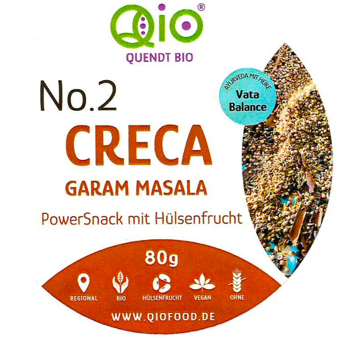 No.2 CRECA - Garam Masala 80g
