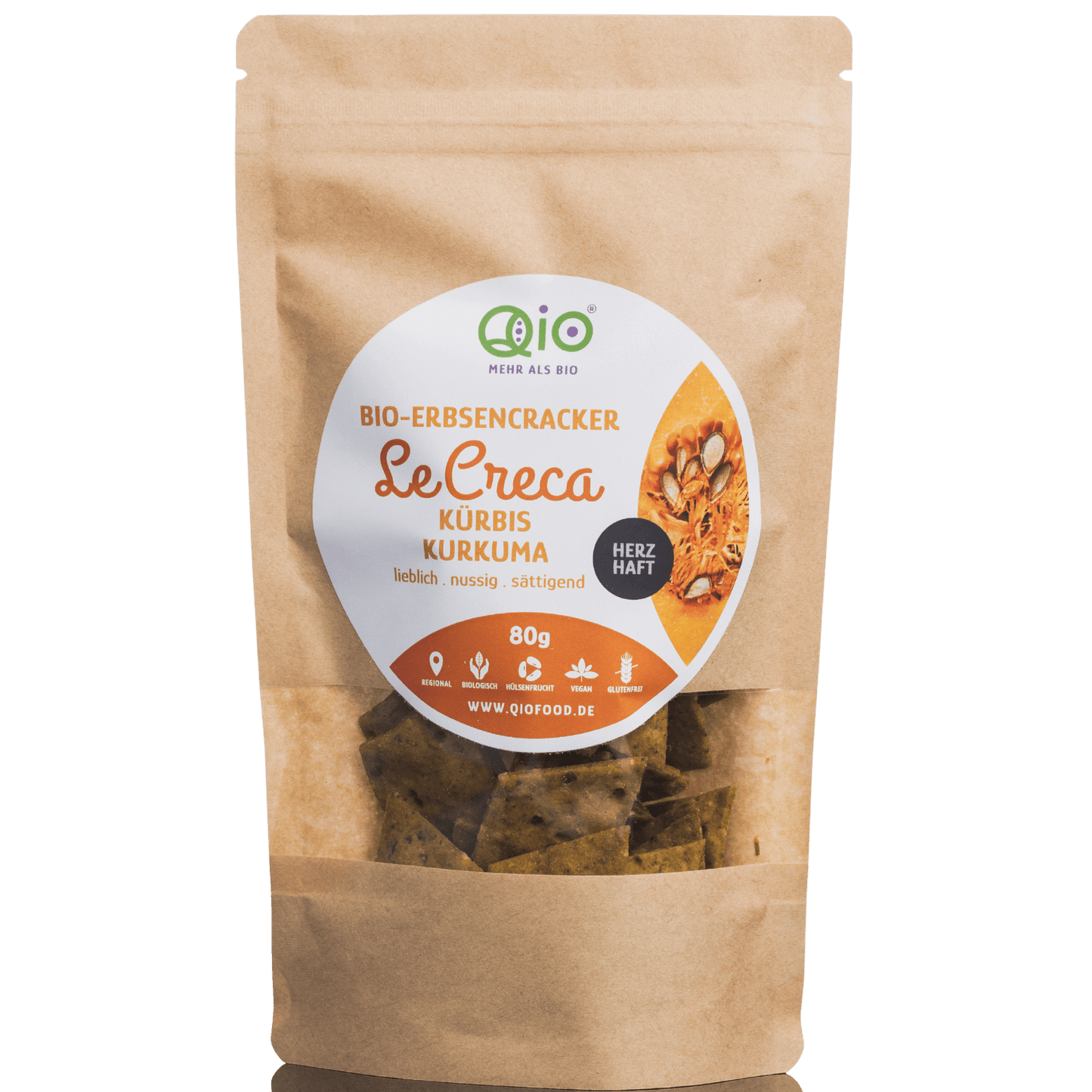 No.2 CRECA - Kürbis Kurkuma 80g