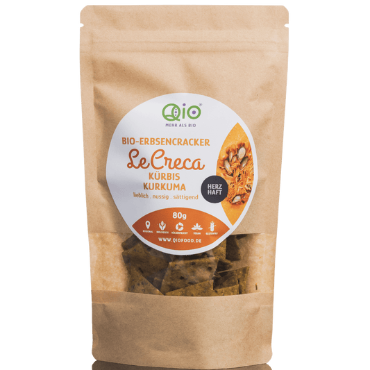 No.2 CRECA - Kürbis Kurkuma 80g