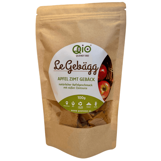 No.3 GEBÄGG - Apfel Zimt 100g