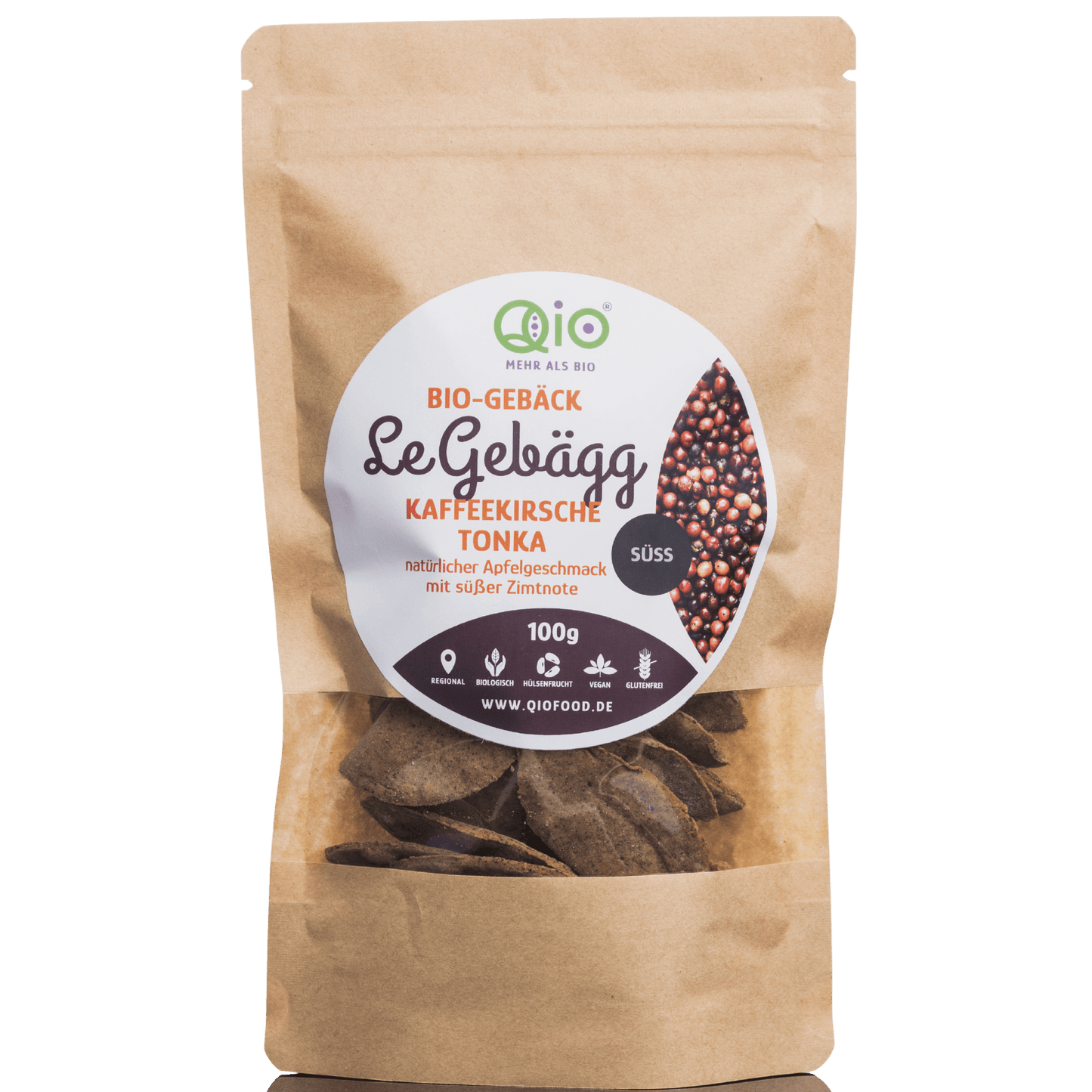 No.3 GEBÄGG - Kaffeekirsche Tonka 90g